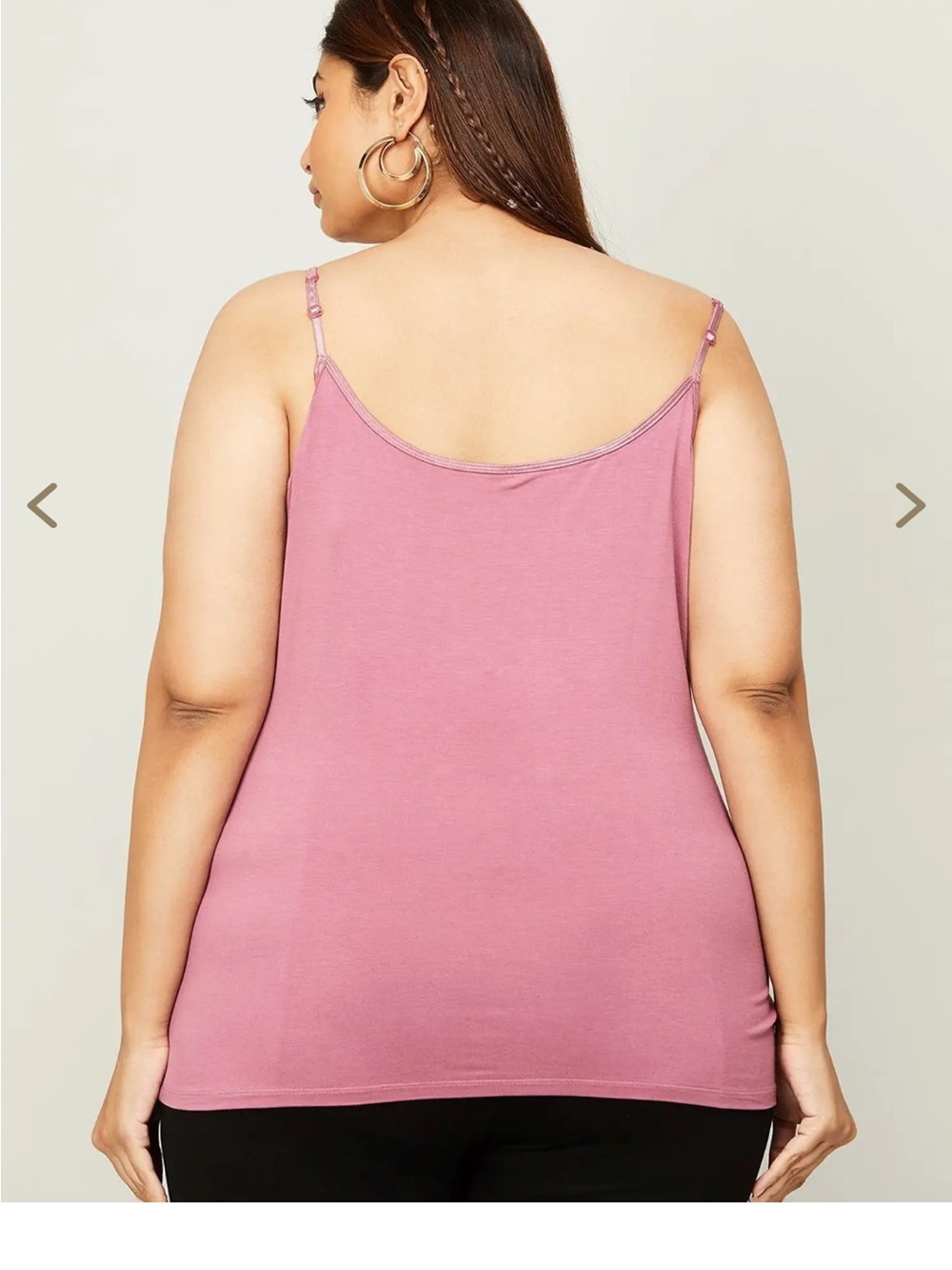 Code Lace Camisole - Picture 7 of 11